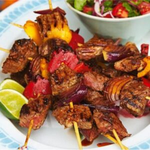 Beef Skewers - 5 Pcs