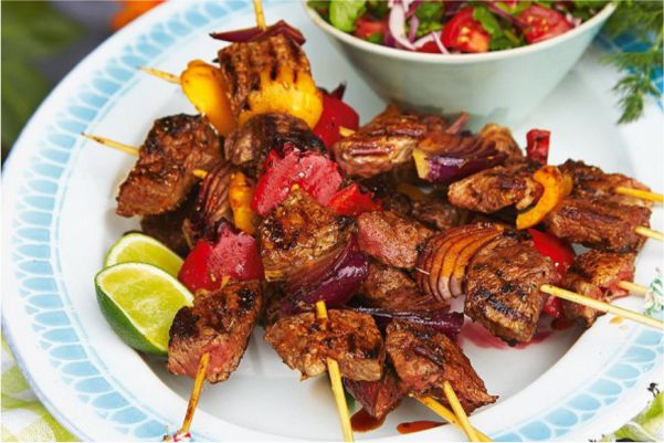 beef skewers Beef Skewers - 5 Pcs