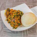 egusi_fufu Egussi Soup with FuFu