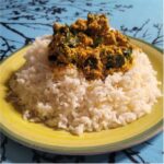 egusi_rice111 Egussi Soup with Rice