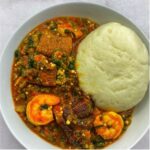 okra_fufu Okra Soup with Fufu